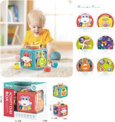 Babyhome Мултифункционален образователен куб 6в1 (Activity Cube BOX)
