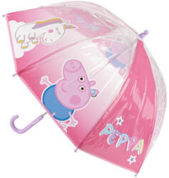 Peppa Malac Unicorn gyerek átlátszó esernyő Ø71 cm (CEP2600003250) - kreativjatek
