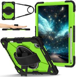  Husă SOLID rezistentă pentru Lenovo Idea Tab Pro Gen 2 verde