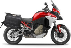 Shad Complete set of 36L 47L SHAD TERRA BLACK aluminum side cases, including mounting kit SHAD Ducati Multistrada 1200 V4 (281079)