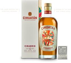 Cihuatán Cinabrio 40 %-os 0, 7 liter (G150 000011DD)