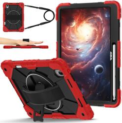  Husă SOLID Rezistentă pentru Lenovo Idea Tab Pro Gen 2 roșie