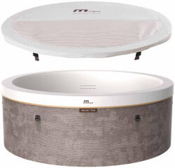 MSpa Panel SPA hidromasszázzsal, Egész évben nyitva tartó Cocoon, 6 személyes mSpa WiFi (MSPA-COCOON-ECO)
