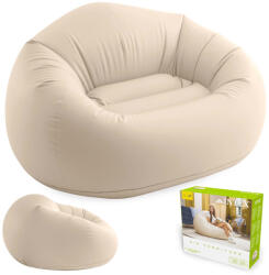 Bestway Felfújható fotel, felfújható puff, ülőmatrac, 137x127x74cm, Bestway 66505 (66505)
