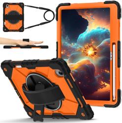  SOLID Husă rezistentă pentru Lenovo Idea Tab Pro Gen 2 portocalie