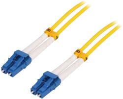 LogiLink Cablu fibră optică OS2 LC/UPC 100m (FP0LC11)