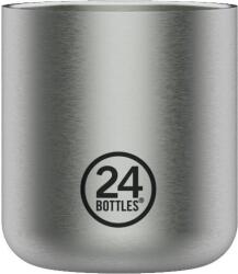 24Bottles Cană termică Casa Brushed Steel 220 ml (002457)