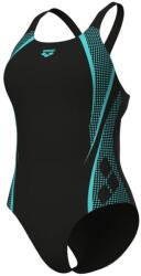 arena Feel Graphic Swim Pro Back Damen Badeanzug - Női Versenyúszó Fürdőruha Nyitott Háttal
