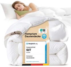 Homyrium Steppelt Téli Pehelypárna Paplan 155x220 cm, 2000 g Töltetsúly, Oeko-Tex és RDS Tanúsított Meleg Pehely Takaró