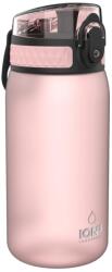 ION8 Gyerek Kulacs 350 ml, Szivárgásmentes, Egykéz Nyitás, BPA-mentes, Mosogatógépben Mosható, Klímasemleges, Rózsaszín Virág