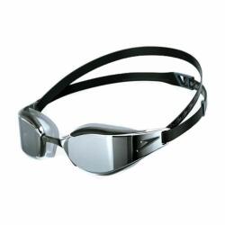 Speedo Fastskin Hyper Elite Úszószemüveg Felnőtt Verseny Edzés Hidrodinamikus UV-védelem Fekete/Oxid Szürke/Króm