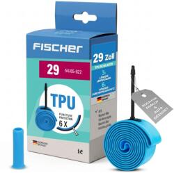 Fischer TPU Belső Gumi MTB 29" Hegyi Kerékpárhoz 54-65-622 (29 x 2.10-2.60), 6x Defektvédelem, Szelep Adapter