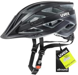 uvex I-VO CC kerékpáros sisak - Matt fekete, 52-57 cm fejkerület