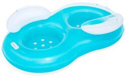 Bestway Cool Comfort 2 személyes úszógyűrű háttámlával, felnőtt strandúszókarika párban