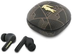 CG Mobile Lacoste Monogram TWS black-brown (LCTWSTP103PMSB) Слушалки