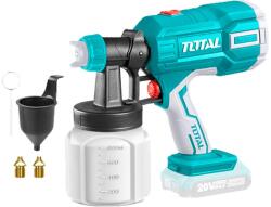 TOTAL Pistol de vopsit TOTAL cu baterie, 20 V Li-ion, 2000 mAh, fără baterie și încărcător TSGLI2003 (TSGLI2003)