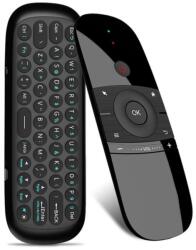 Techstar Telecomanda 4in1 Airmouse Techstar® W1, Wireless, Telecomanda, Tastatura, Controler, Mouse. Ideala pentru SmartTV, PC, TV Box (SKU1226)