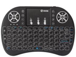 Techstar Tastatura Iluminata Wireless Techstar® i8, Air Mouse, cu Touchpad, pentru TV Box si Mini PC, Android TV, Smart TV, PC, Laptop (SKU0965)
