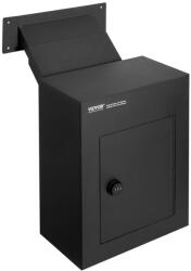 VEVOR Falba építhető postaláda számzárral 330x178x430 mm, 70-200 mm falvastagsághoz