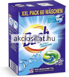 Dash Alpen Frische mosókapszula 60db