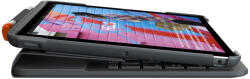 Logitech Slim Folio, QWERTZ, Svájc, 1, 7 cm, 1, 5 mm, Apple, Slim Folio iPadhez (A16) A16 Slim Folio iPadhez (10. generációs) iPad (10. generációs) Slim (920-009476) - tech-heaven