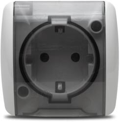 Elbi Eva-priza cu CP cu Capac Pt(ip54) - ELBI PCPTE (PCPTE) - gardenix