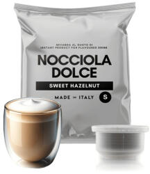 La Capsuleria Capsule Cafea Nocciolino La Capsuleria, 50 capsule, compatibile cu La Capsuleria (SC07-50)