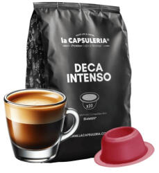La Capsuleria Capsule Cafea Deca Intenso La Capsuleria, 10 capsule, compatibile cu Bialetti (CB04)