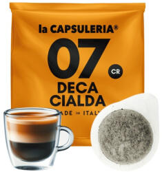 La Capsuleria Capsule Cafea Deca La Capsuleria, 50 paduri, compatibile cu ESE44 (CR04)
