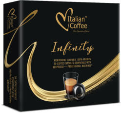 Italian Coffee Capsule Cafea Arabica Infinity Italian Coffee, 50 capsule, compatibile cu Nespresso Professional (50NPRO_INFINITY)