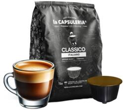 La Capsuleria Capsule Cafea Classico Italiano La Capsuleria, 16 capsule, compatibile cu Dolce Gusto (DG04)