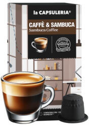 La Capsuleria Capsule Cafea Sambuca Coffee La Capsuleria, 10 capsule, compatibile cu Nespresso (CN21)