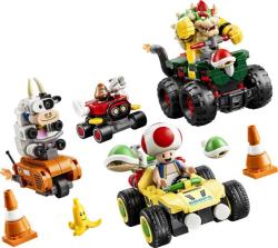 LEGO® Super Mario™ - Mario Kart Bowser dübörgő versenye (72058)