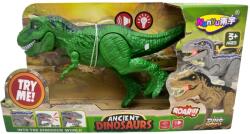  Dinozaur T-Rex cu Lumini si Sunete 12 cm (JPT) Figurina