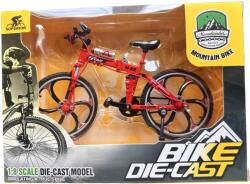  Macheta Bicicleta Mountain Bike Rosie 1: 8 Metal Die-Cast (JPT)