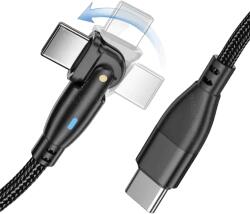 CRZ Cablu CRZ Fast Charging Type C - Type C cu cap rotativ 180 grade (PEC9X8EX2310)