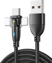 CRZ Cablu CRZ Fast Charging Type C - USB cu cap rotativ 180 grade (PEC42YXT2305)