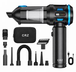 CRZ Aspirator Auto Portabil CRZ 4 in 1, Baterie 9600mAh , 17.000PA (PECQ7JGV52163)