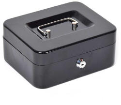 KingSafe Cash-200 hagyományos pénzkazetta fekete (KS-CASH-200F)