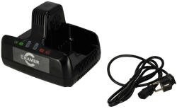 Cramer Akkumulátor töltő Cramer 82C2 gyorstöltő, két állomással, 82v, 4a 2908386-CR (2908386-CR)