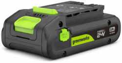 GreenWorks Akkumulátor Greenworks BA2420CA BA2420CA1-GW (BA2420CA1-GW)