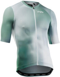 NORTHWAVE Mez NW BLADE rövid 3XL FEHÉR/ZSÁLYAZÖLD 89251159-156-3X (89251159-156-3X)