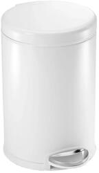 simplehuman Cos de gunoi cu pedala, Simplehuman, 4.5 litri, alb (009858) Cos de gunoi
