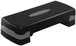Zoco Body Fit Stepper ZOCO BODY FIT TB001, Állítható magasság, Nonskid, Fekete/Szürke (ZCB-TB001)