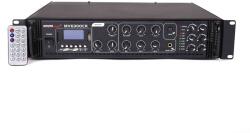  Amplificator 100V 6 Zone Master Audio MV6300CA Bluetooth
