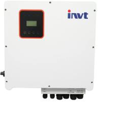 Breckner Invertor hybrid 12KW INVT BD12KTR-RH3 trifazic pentru sistem fotovoltaic 400V 2xMPPTWI-FI, prosumator ON/OFF-GRID cu kit split core 3x90A (BK77987)