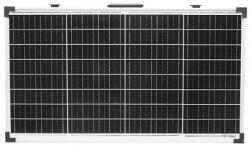 Breckner Germany Panou solar 120W fotovoltaic monocristalin de tip valiza cu cablu de conectare si regulator de tensiune 12/24V 20Ah 2 USB-uri Breckner Germany (BK87478)