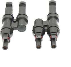 Breckner Germany Set 2 conectori Y tip MC4 pentru cablu solar (BK92988)