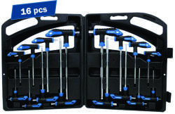 Hyundai Set 16 chei HEX plus TORX maner T HYUNDAI HY-59551 (HY-59551) Cheie torx