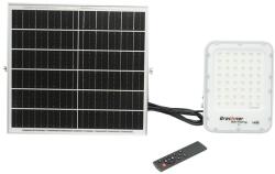 Breckner Germany Proiector LED 150W cu panou solar monocristalin 25W, telecomanda si acumulator inclus Breckner Germany (BK87439)
